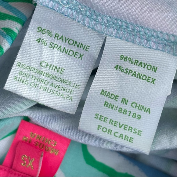 Lilly Pulitzer Party Thyme Palazzo Pants - Picture 12 of 12